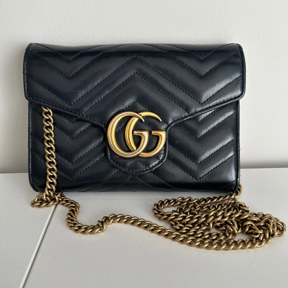 GG Marmont Mini Bag - Picture 1 of 4